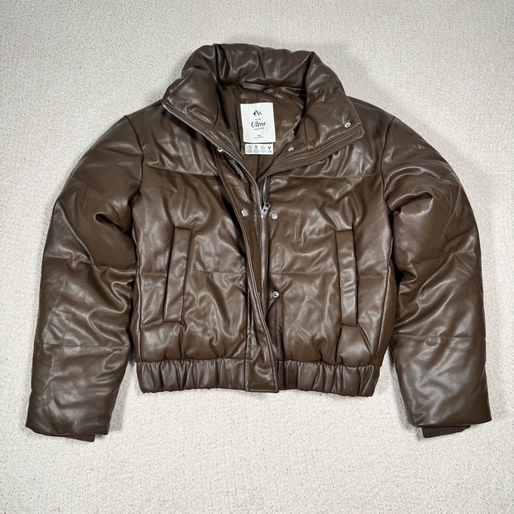 Abercrombie & Fitch Puffer Jacket The Ultra Collection Size XS Women